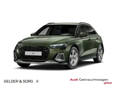 Gebraucht Audi A3 Sport 204 PS (150 kW) 2025 Grün Limousine