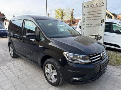 Occasion VW Caddy Comfortline 125 PK (91 kW) 2016 Zwart MPV