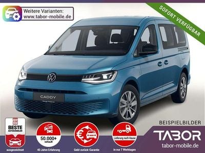 Nuova VW Caddy 122 CV (89 kW) 2025 Blu Monovolume