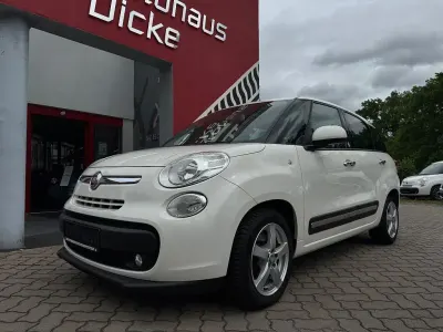 Gebraucht Fiat 500L Living 120 PS (88 kW) 2014 Bianco bianco/ bossa nova/calc Van / Kleinbus