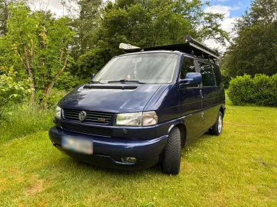 Gebraucht VW T4 151 PS (111 kW) 2002 Blau Van