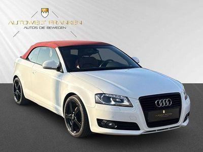 Weiß Gebraucht 2010 Audi A3 Cabriolet Ambition Cabrio | 6.980 € (Fairer Preis)