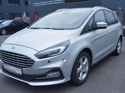 Gebraucht Ford S-MAX Trend 190 PS (139 kW) 2020 Silber Van / Kleinbus