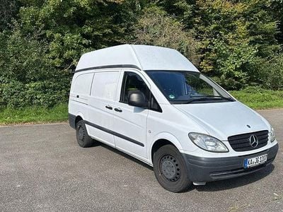 Weiß Gebraucht 2007 Mercedes Vito Van | 5.550 € (Fairer Preis)