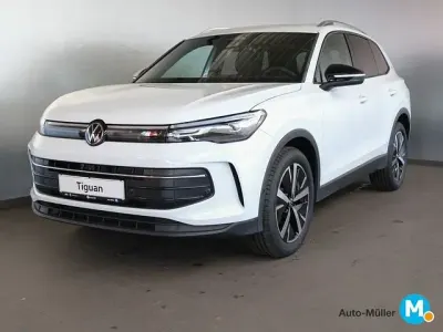 Neu VW Tiguan Goal 150 PS (110 kW) 2025 Weiß SUV