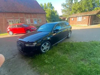 Gebraucht Audi A4 S-Line 150 PS (110 kW) 2015 Schwarz Kombi