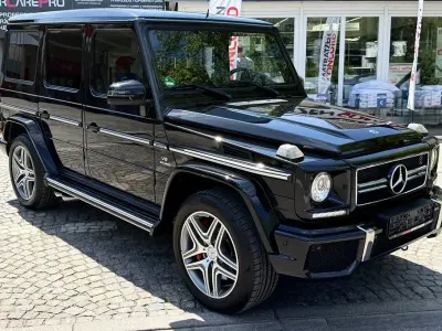 Second-hand Mercedes G63 AMG AMG 571 CP (419 kW) 2018 Negru SUV