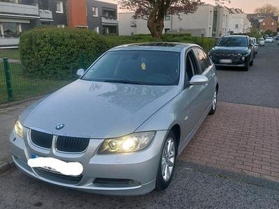 Usata BMW 320 150 CV (110 kW) 2006 Argento Berlina