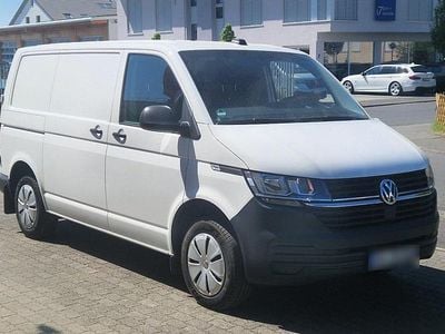 Usata VW Transporter 150 CV (110 kW) 2022 Bianco Furgone