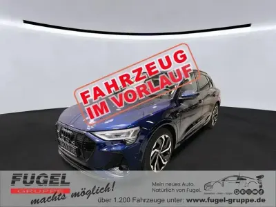 Gebraucht Audi e-tron S-Line 300 kW (408 PS) 2023 Navarrablau metallic SUV