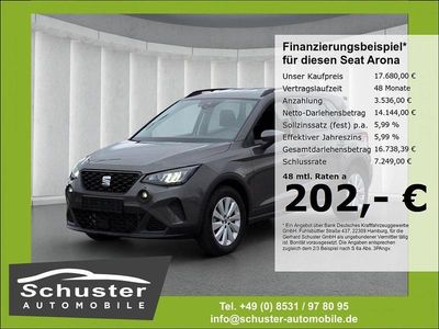 Usata Seat Arona Style 110 CV (80 kW) 2024 Grigio SUV