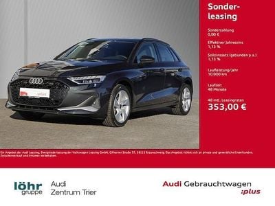 Gebraucht Audi A3 Advanced Plus 150 PS (110 kW) 2025 Manhattangrau metallic Limousine