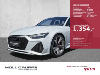 Gebraucht Audi RS6 Ambiente 600 PS (441 kW) 2021 Individuallackierungen audi ex Kombi