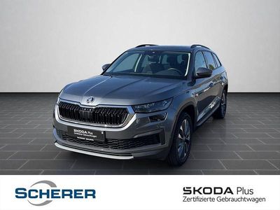 Usata Skoda Kodiaq Ambition 150 CV (110 kW) 2022 Grigio SUV