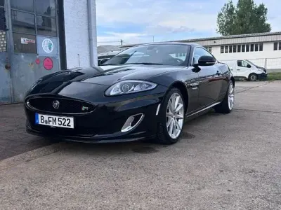 Brugt Jaguar XKR R 510 HK (375 kW) 2013 Sort Coupe