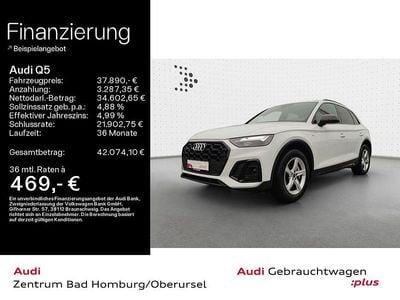 Gebraucht Audi Q5 S-Line 367 PS (269 kW) 2022 Weiß SUV