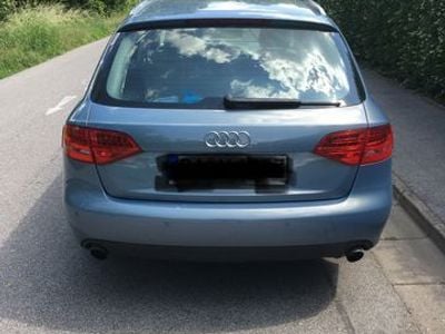 Gebraucht Audi A4 245 PS (180 kW) 2010 Blau metallic Kombi