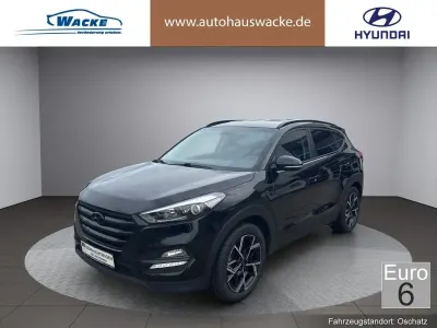 Gebraucht Hyundai Tucson Premium 136 PS (100 kW) 2016 Schwarz SUV