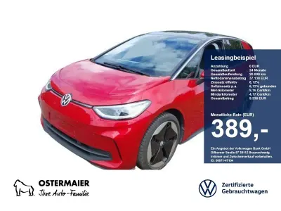 Gebraucht VW ID.3 Pro 169 kW (231 PS) 2025 Kings red Kleinwagen