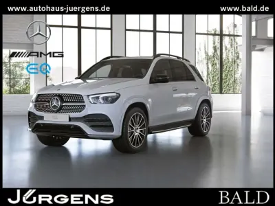 Gebraucht Mercedes GLE350 AMG 194 PS (142 kW) 2022 Unilack polarweiß SUV