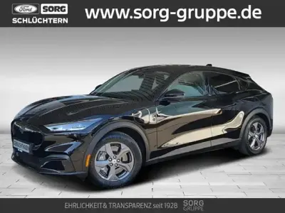 Gebraucht Ford Mustang Mach-E Extended Range 216 kW (294 PS) 2022 Schwarz SUV