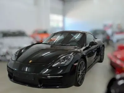 Gebraucht Porsche Cayman Sport 299 PS (219 kW) 2017 Schwarz