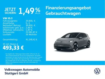 Usata VW ID.3 Pro 169 kW (231 CV) 2024 Grigio Utilitaria