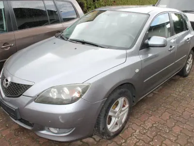 Gebraucht Mazda 3 80 PS (58 kW) 2005 Grau Kleinwagen