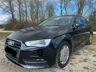 Gebraucht Audi A3 Ambition 140 PS (102 kW) 2013 Schwarz Limousine