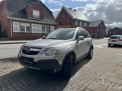 Gebraucht Opel Antara Edition+ 150 PS (110 kW) 2009 Silber SUV