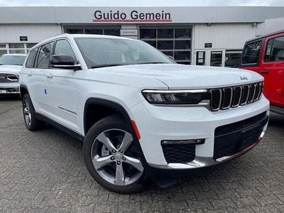 Gebraucht Jeep Grand Cherokee Limited 290 PS (213 kW) 2023 Weiß SUV