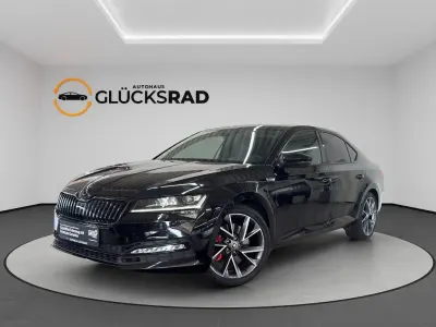 Gebraucht Skoda Superb SportLine 272 PS (200 kW) 2019 Crystalschwarz metallic Limousine