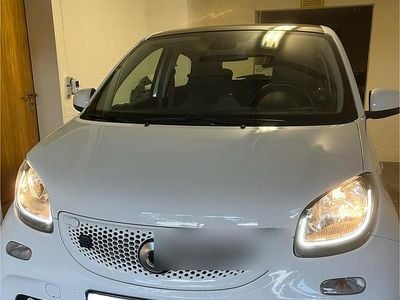 Smart ForFour Electric Drive