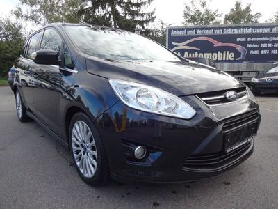 Usata Ford Grand C-Max Titanium 163 CV (119 kW) 2011 Nero Monovolume