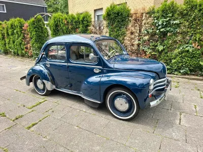 Gebraucht Renault 4CV 21 PS (15 kW) 1959 Blau Kleinwagen