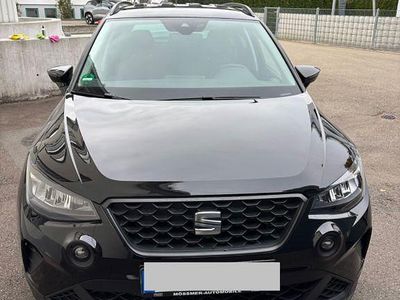 Schwarz Gebraucht 2021 Seat Arona Style SUV | 15.250 € (Guter Preis)