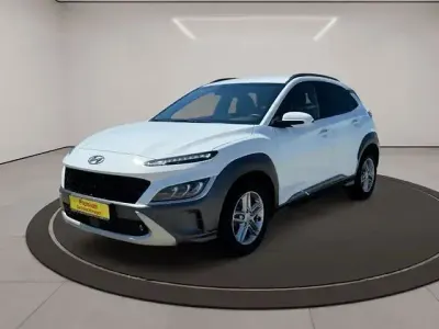 Gebraucht Hyundai Kona Premium 120 PS (88 kW) 2022 Weiß SUV