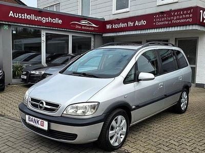Second-hand Opel Zafira 125 CP (91 kW) 2005 Monovolum