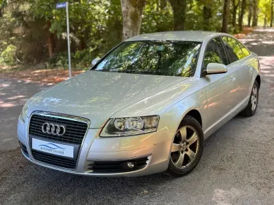 Gebraucht Audi A6 177 PS (130 kW) 2004 Silber Limousine