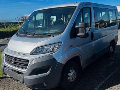 Gebraucht Fiat Ducato 131 PS (96 kW) 2016 Silber Van