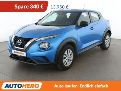 Gebraucht Nissan Juke Visia 117 PS (86 kW) 2020 Blau SUV