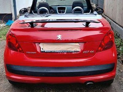 Schwarz Gebraucht 2009 Peugeot 207 CC Filou Cabrio | 3.400 € (Fairer Preis)