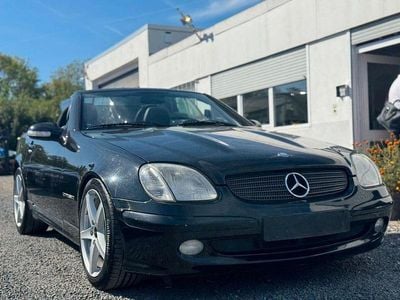 Gebraucht Mercedes SLK200 Edition 163 PS (119 kW) 2002 Schwarz Cabrio