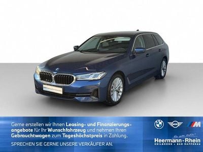 Gebraucht BMW 530 Sport Line 252 PS (185 kW) 2022 Blau Limousine
