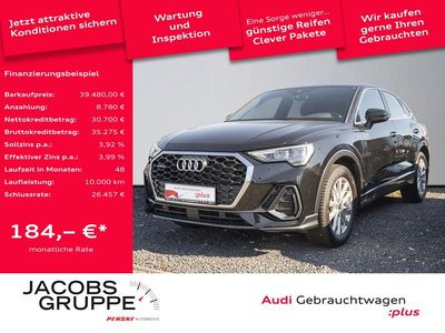 Begagnad Audi Q3 Sportback Performance 190 HK (139 kW) 2025 Svart SUV