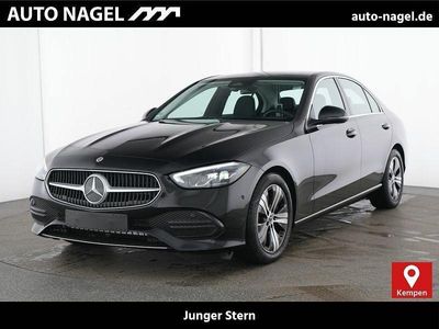 Schwarz Gebraucht 2025 Mercedes C200 Avantgarde Limousine | 38.286 € (Fairer Preis)