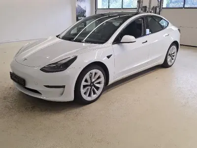 Gebraucht Tesla Model 3 Long Range AWD 225 kW (306 PS) 2023 Weiß Limousine