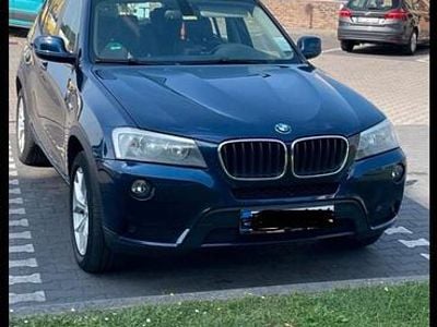 Gebraucht BMW X3 184 PS (135 kW) 2011 Blau SUV