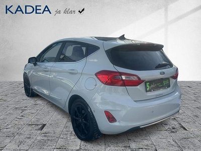 Gebraucht Ford Fiesta Vignale 140 PS (102 kW) 2020 Metropolisweiß metallic Kleinwagen