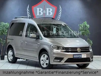 Gebraucht VW Caddy Highline 102 PS (75 kW) 2019 Grau Van / Kleinbus